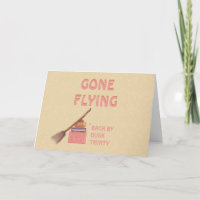 Engraçada Feiticeira Engraçada, A Vassoura-de-brux