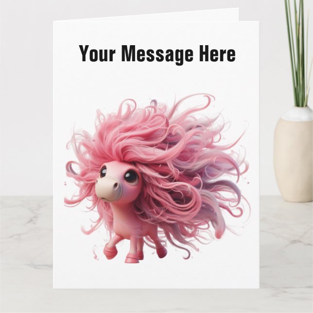 Cartão Engraçado (Frente)