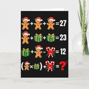 Cartão Engraçado 67 Meme Doce Alegre Papai Noel Professor