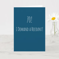 Engraçado 70 Birthday