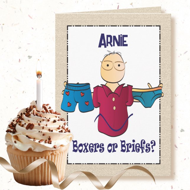 Cartão Engraçado 70 Birthday Snarky Male Cartoon Velho (Criador carregado)