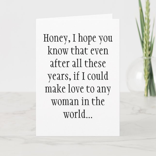 Cartão Engraçado aniversário (Frente)