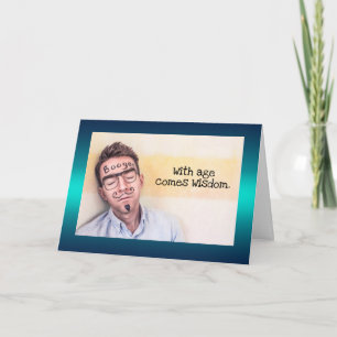 Cartão Engraçado Boogers