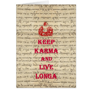 Cartão Engraçado Buda dizendo