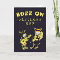 Engraçado Buzz No Aniversário Do Bobo Rock Humor B