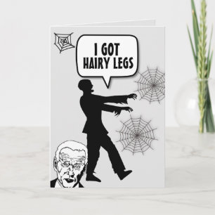 CARTÃO ENGRAÇADO DE HALLOWEEN ZOMBIE JOE BIDEN