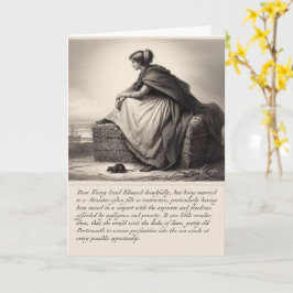 Cartão engraçado de Mansfield Park de Jane Austen