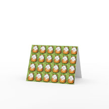 Cartão Engraçado de Natal de Gato