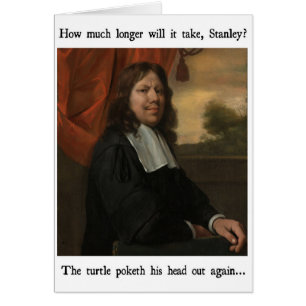 Cartão engraçado de Turtlehead