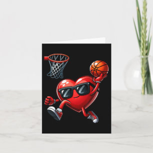 Cartão Engraçado Dia de os namorados de Bysketll Dunking 