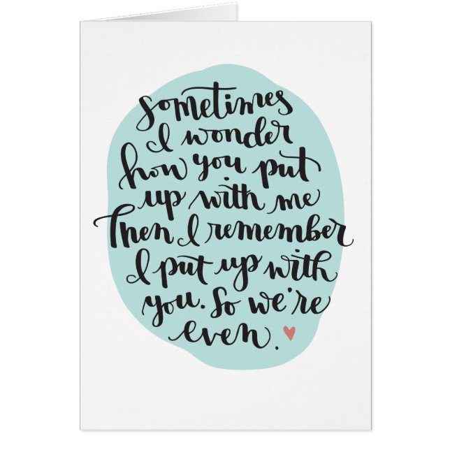 Cartão engraçado do aniversário para o namorado (Frente)