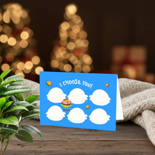 Cartão engraçado do Dia dos Namorados (Criador carregado)