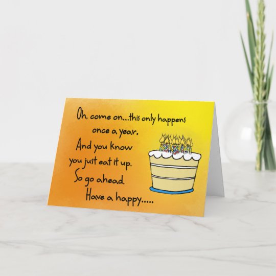 Cartão engraçado do feliz aniversario | Zazzle.com.br