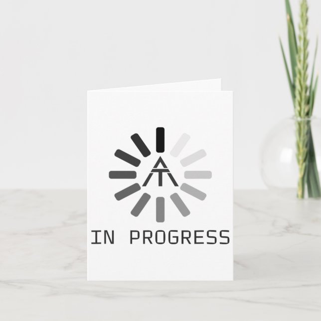 Cartão Engraçado Em Andamento (Trilha Apalachiana) (Frente)