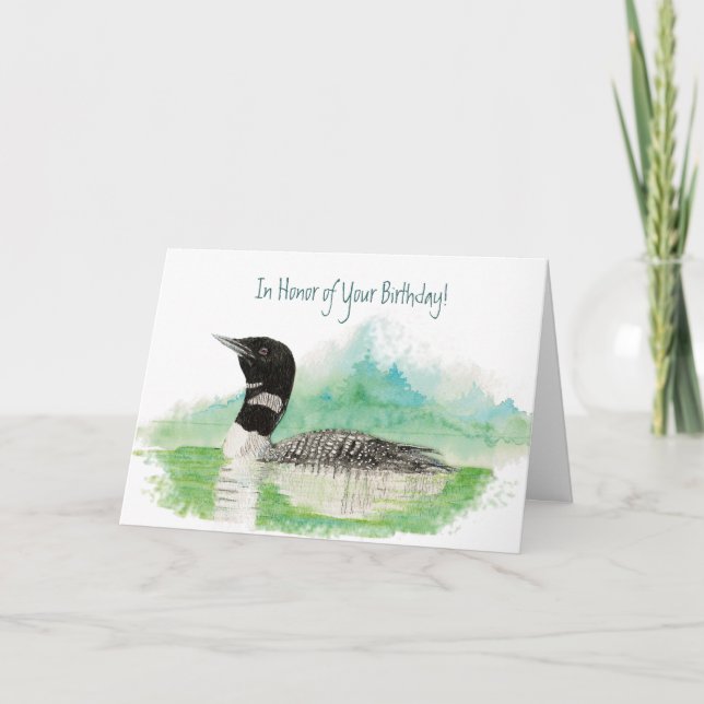 Cartão Engraçado, em honra de seu aniversário, pescando o (Frente)