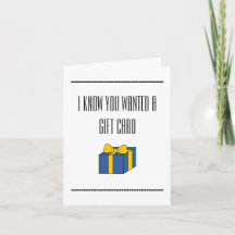 Engraçado "Espero que goste de meias" Feliz Dia de