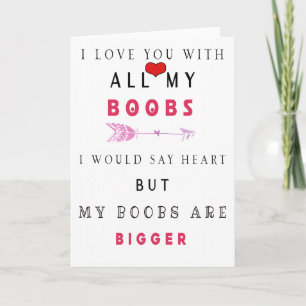 Cartão Engraçado Eu Te Amo A Ficar Com Ele Marido 