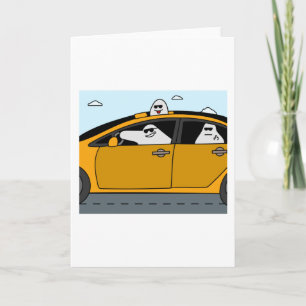 Cartão Engraçado Fantasmas Halloween