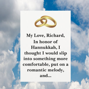 Cartão Engraçado Hannukkah Hanukka Chanukah Chanuk