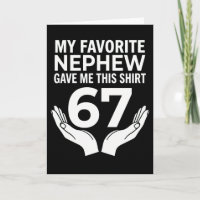 engraçado legal 67 Meu Sobrinho Favorito Me Deu Is