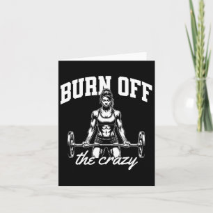 Cartão Engraçado Levantamento de Poder de Construção de P