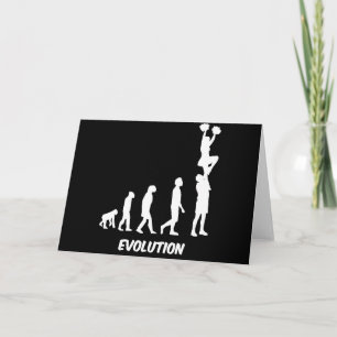 Cartão Engraçado líder de torcida