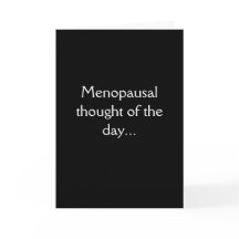 Engraçado Menopause
