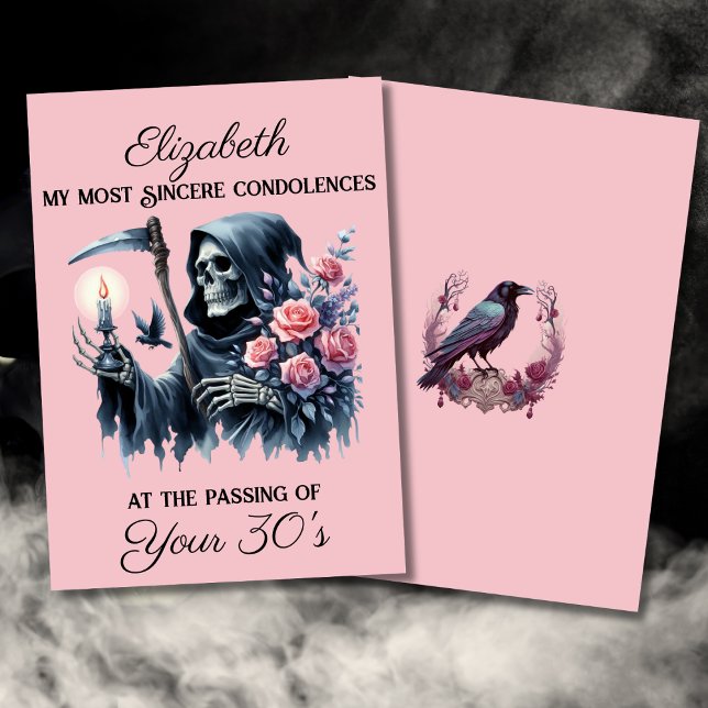 Cartão Engraçado Morte de Cristo à Minha aniversário de 4 (Criador carregado)