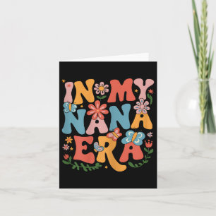 Cartão Engraçado Na Minha Época Da Nana, Dia de as mães D