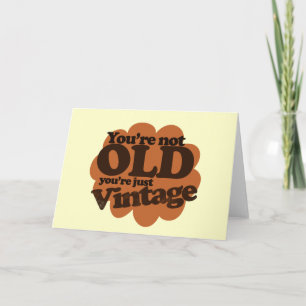 Cartão Engraçado no aniversário da colina