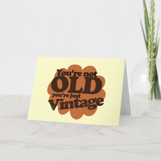 Cartão Engraçado no aniversário da colina (Frente)