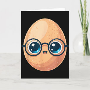 Cartão Engraçado O Bom Ovo Professor Fantasia de Hallowee