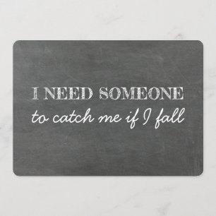 Cartão Engraçado para o Pai "Caminhe-me até a Boca