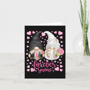 Cartão Engraçado para sempre Gnomo - Unique Casamento Gno