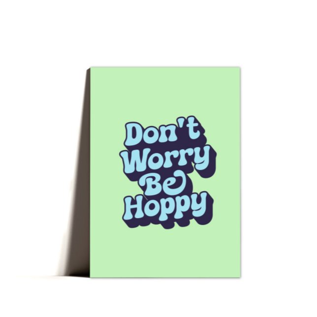 Cartão Engraçado, Páscoa Engraçado, Coelhinho Dobr (Criador carregado)