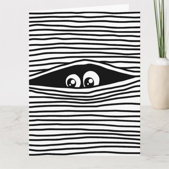 CARTÃO ENGRAÇADO PELO ANIVERSÁRIO QUE VOCÊ NÃO PODE ESCON (Frente)