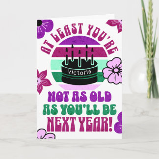 Cartão Engraçado, pelo menos você não é