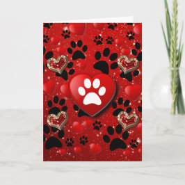 Cartão Engraçado Pet Doente Fica Bem Poesia