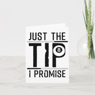 Cartão Engraçado Presente De Piscina De 8 Ll Para Homens 