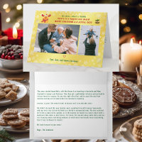 Engraçado Rudolph Oh Deer Feliz Ouro Xmas 2 Fotogr