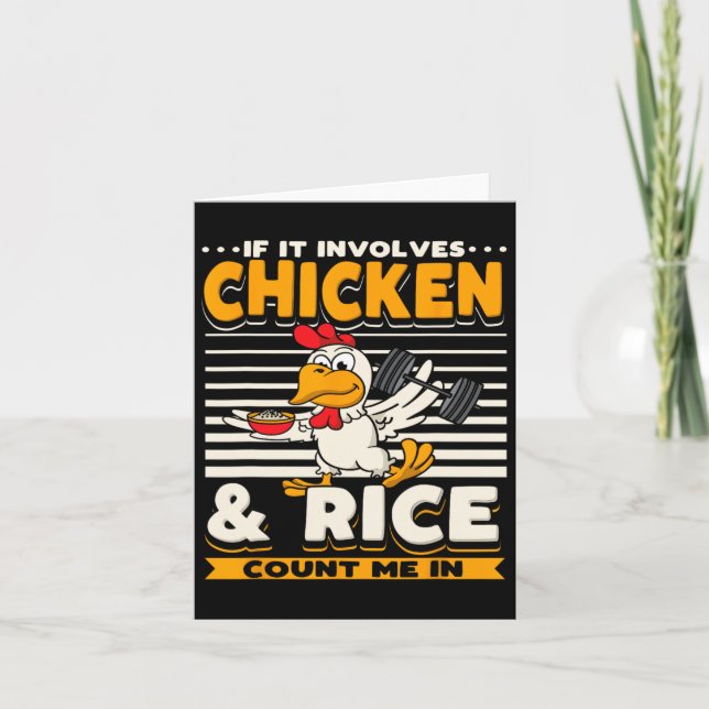 Cartão Engraçado Sarcástico Levantador de Peso (Frente)