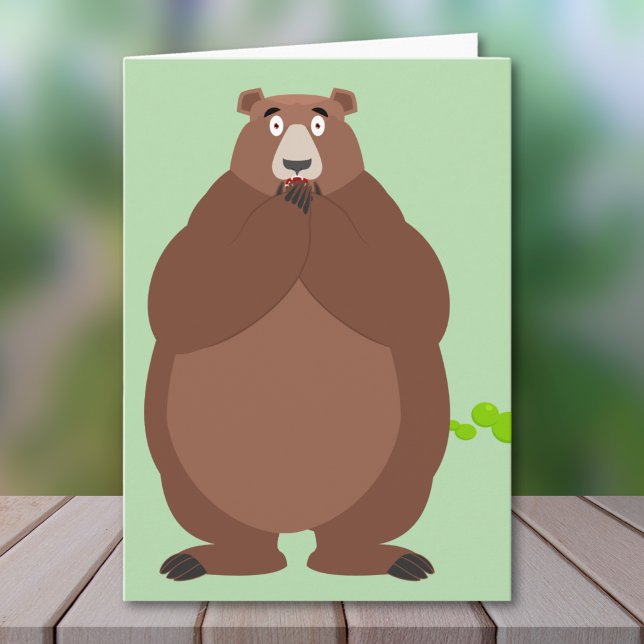 Cartão Engraçado se dar bem para os Homens na Edição King (Criador carregado)