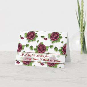 Cartão Engraçado Sentir Sua Falta