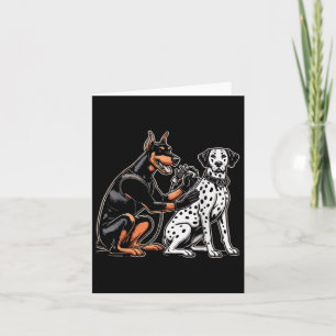 Cartão Engraçado Tatuador Cachorro Tatoos Humor