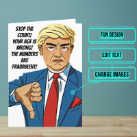 Engraçado Trumpisos Fraudulentos