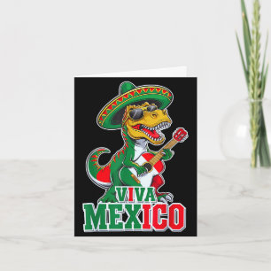 Cartão Engraçado viva mexico crianças cinco de maio dança