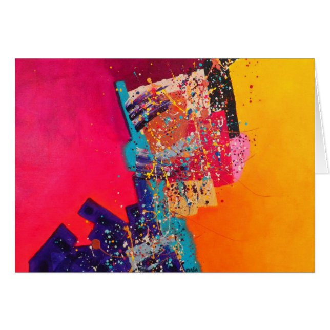 Cartão Enigma (Frente Horizontal)