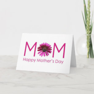 CARTÃO ENJOY-IT IS YOUR DAY MOM (MOTHER'S DAY)