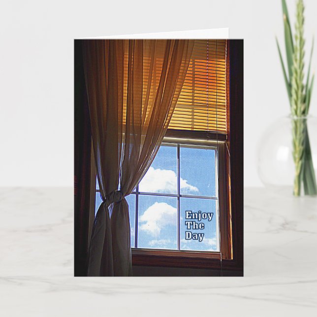 Cartão Enjoy the Day Friendship Card (Frente)