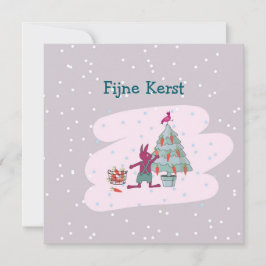 Cartão Enkele wenskaart